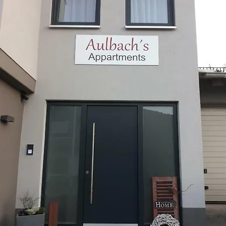 Apartment Aulbach' S Appartments Leidersbach